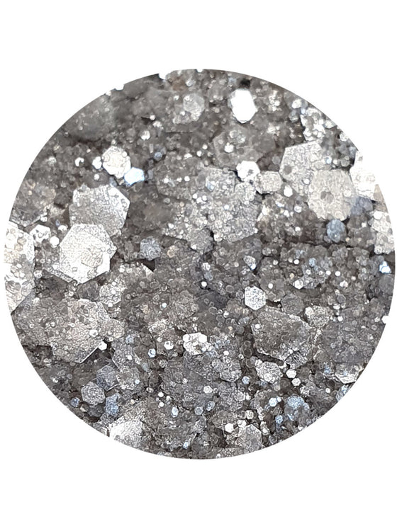 Paillettes biodégradables Metallo Disco - Si si la paillette