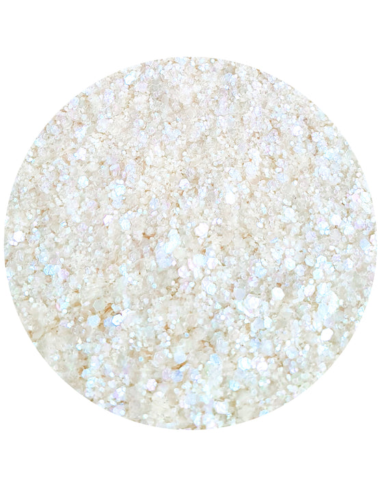 Paillettes biodégradables Nuit Blanche - Si si la paillette