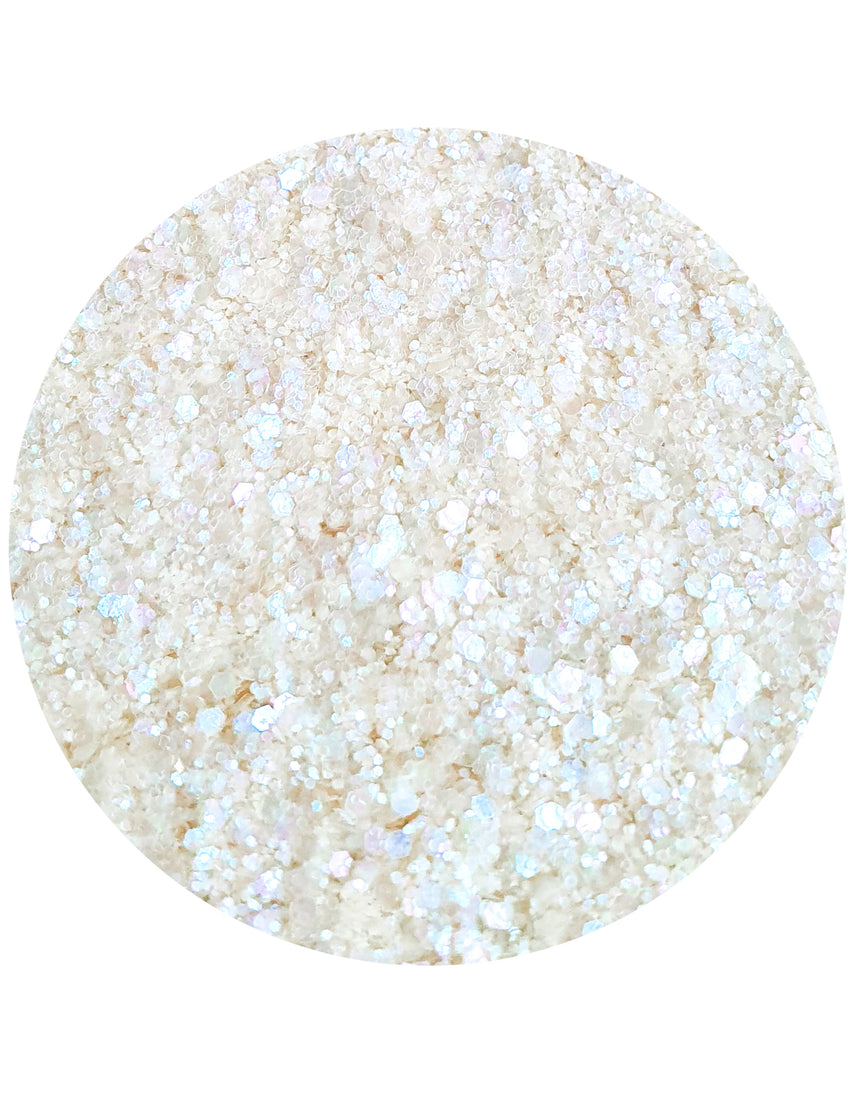 Paillettes biodégradables Nuit Blanche - Si si la paillette