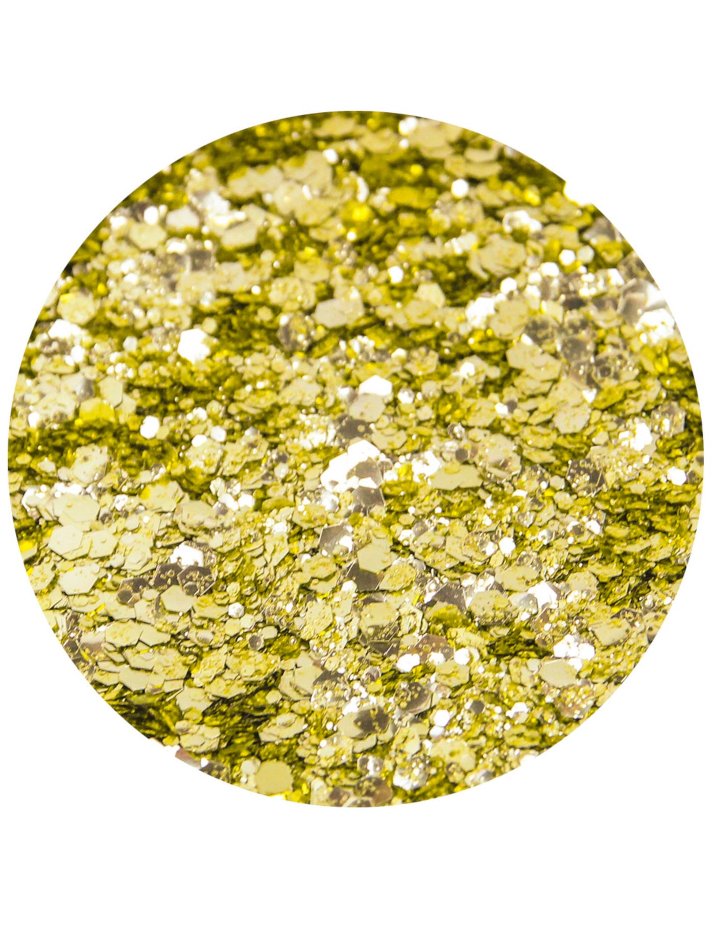 Paillettes biodégradables Parachute doré - Si si la paillette
