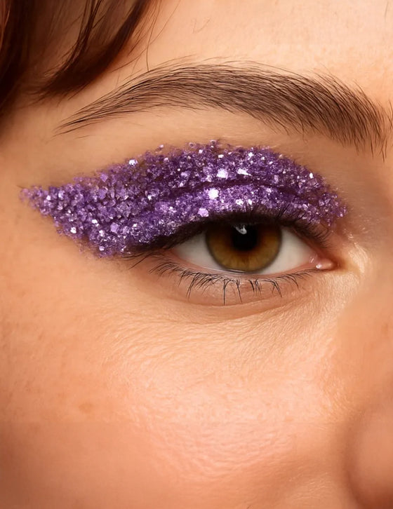 Paillettes biodégradables pluie violette - Si si la pailletteÂ