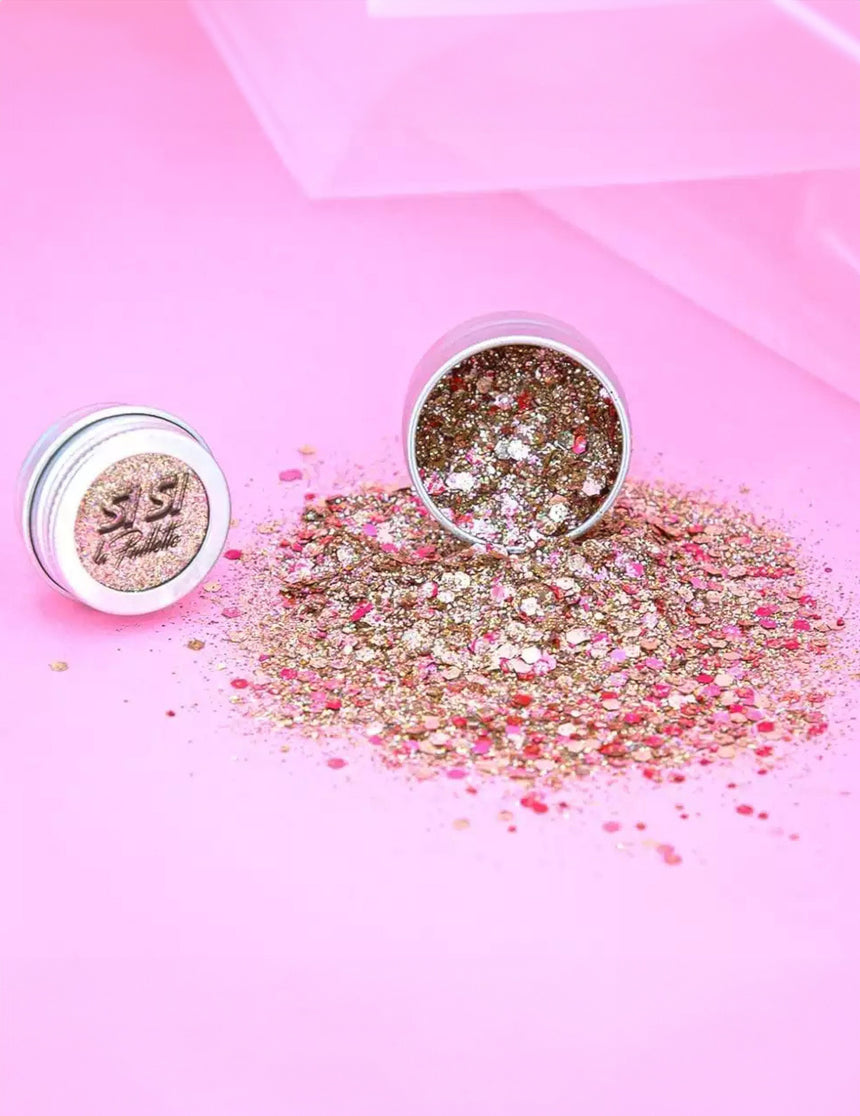 Paillettes biodégradables Vegas bébé - Si si la paillette
