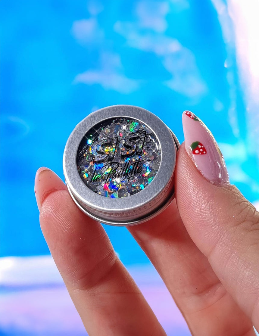 Paillettes biodégradables Y'Holo - Si si la paillette