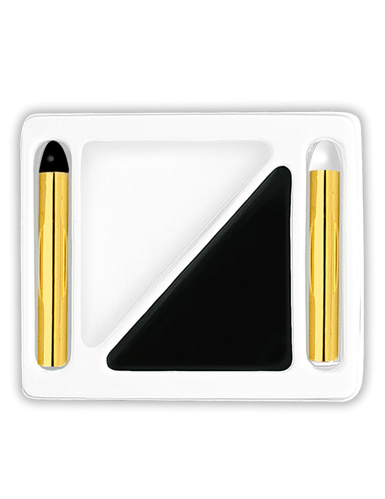 Palette maquillage noir et blanc