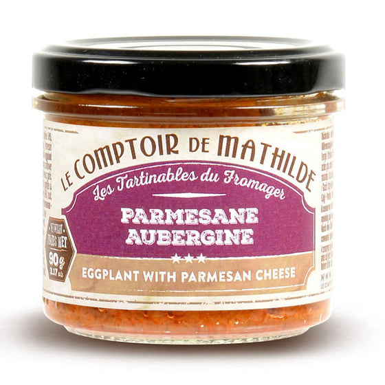 Parmesane Aubergine - 90g