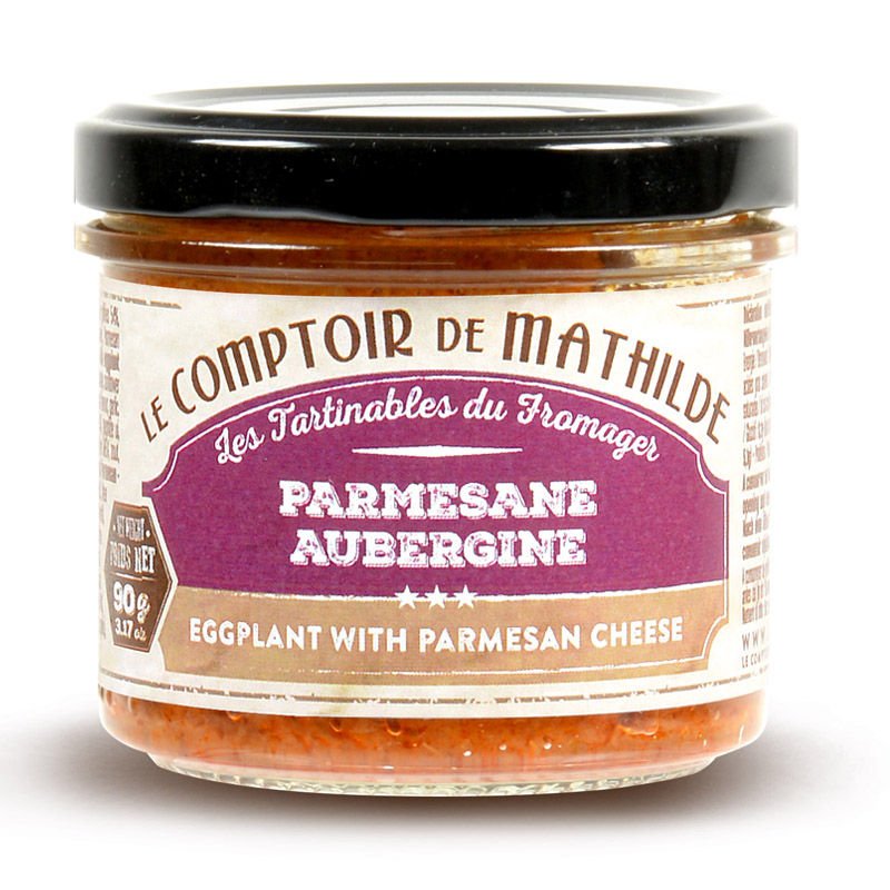 Parmesane Aubergine - 90g