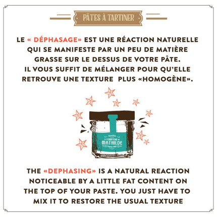 Blanc Coco - Pâte à Tartiner - 250g