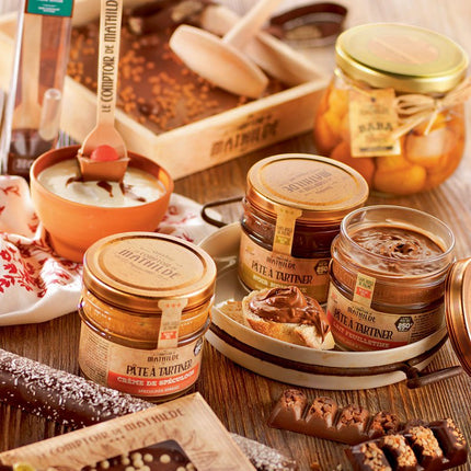 Blanc Noisettes - Pâte à Tartiner - 250g