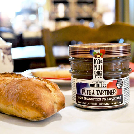 "So Frenchy" Noisettes 100% Françaises - Pâte à tartiner - 250g