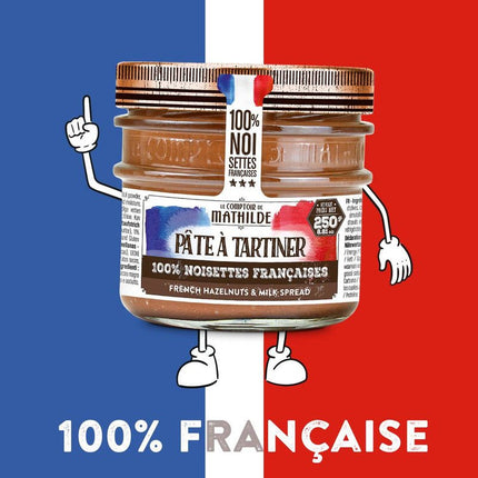 "So Frenchy" Noisettes 100% Françaises - Pâte à tartiner - 250g