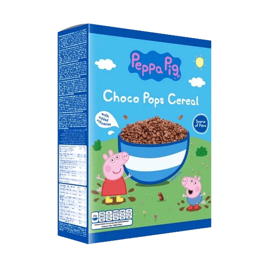 Peppa Pig Choco Pops Cereal