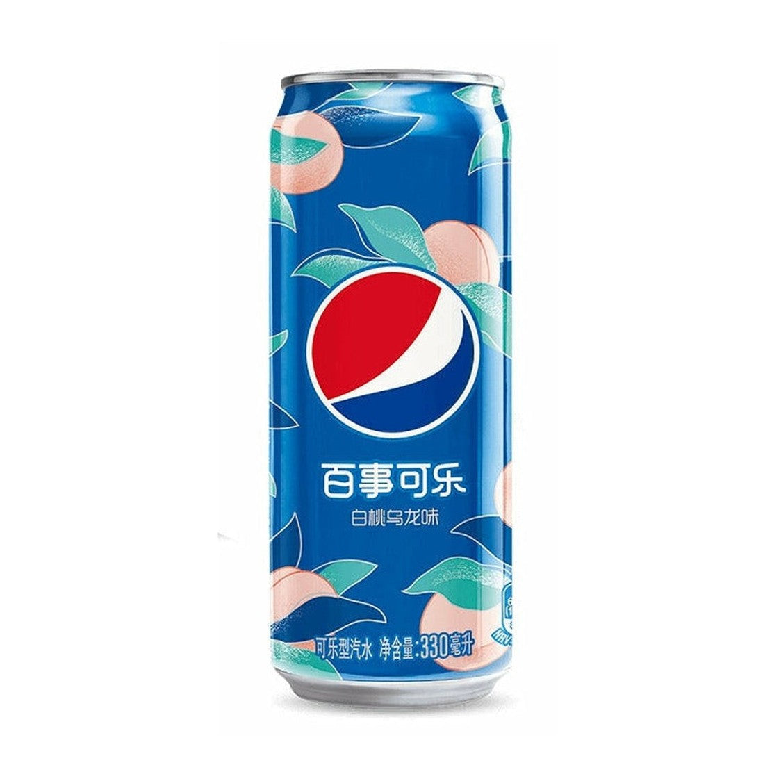 Pepsi China Peach Oolong