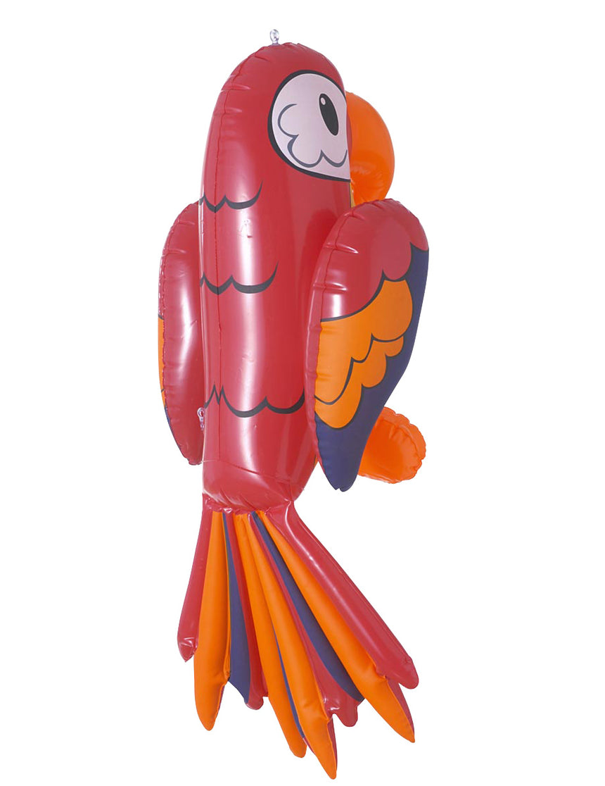 Perroquet gonflable de pirate
