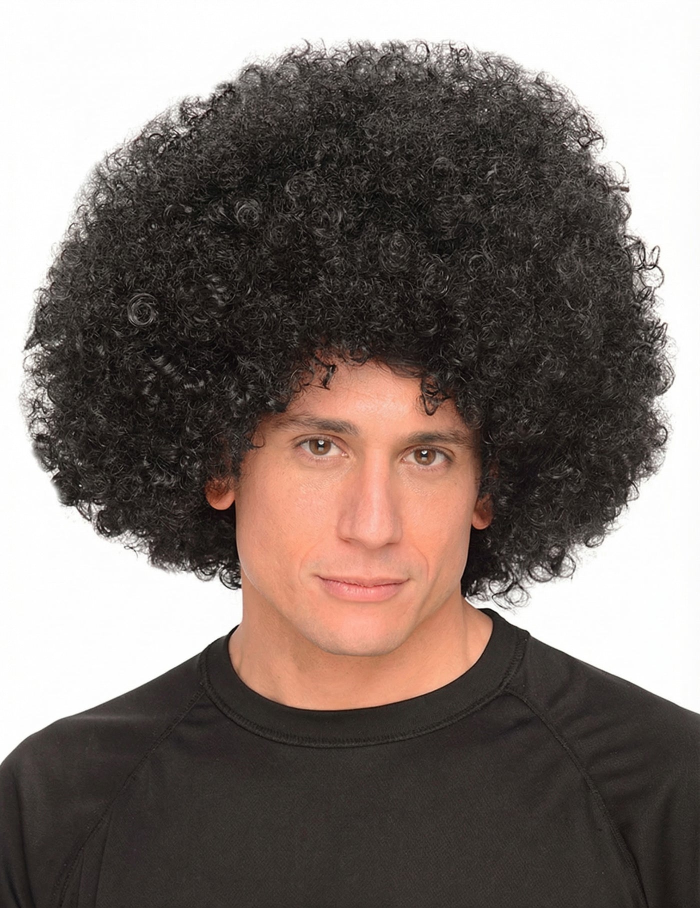 Perruque afro des années 70