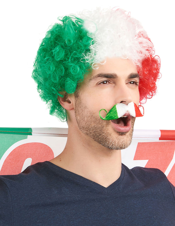 Perruque afro Italie