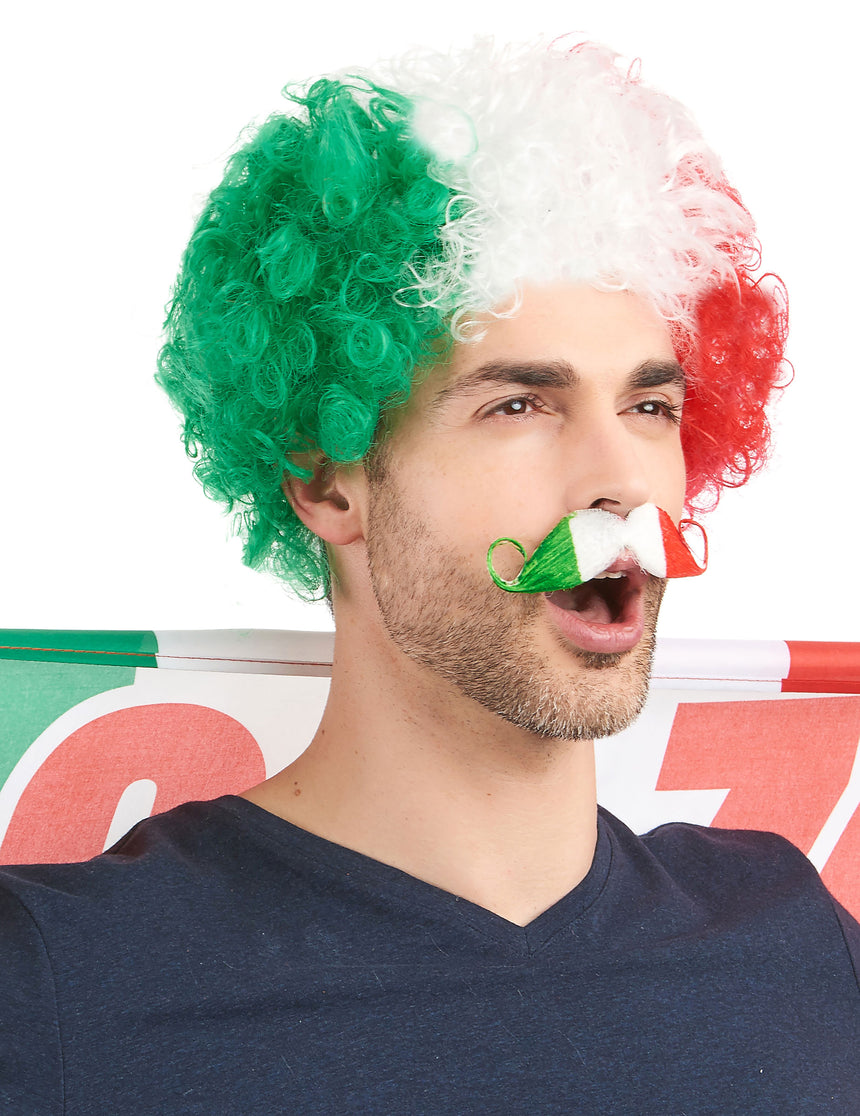 Perruque afro Italie