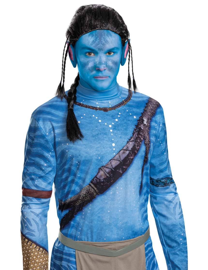 Perruque Avatar Jake Sully homme