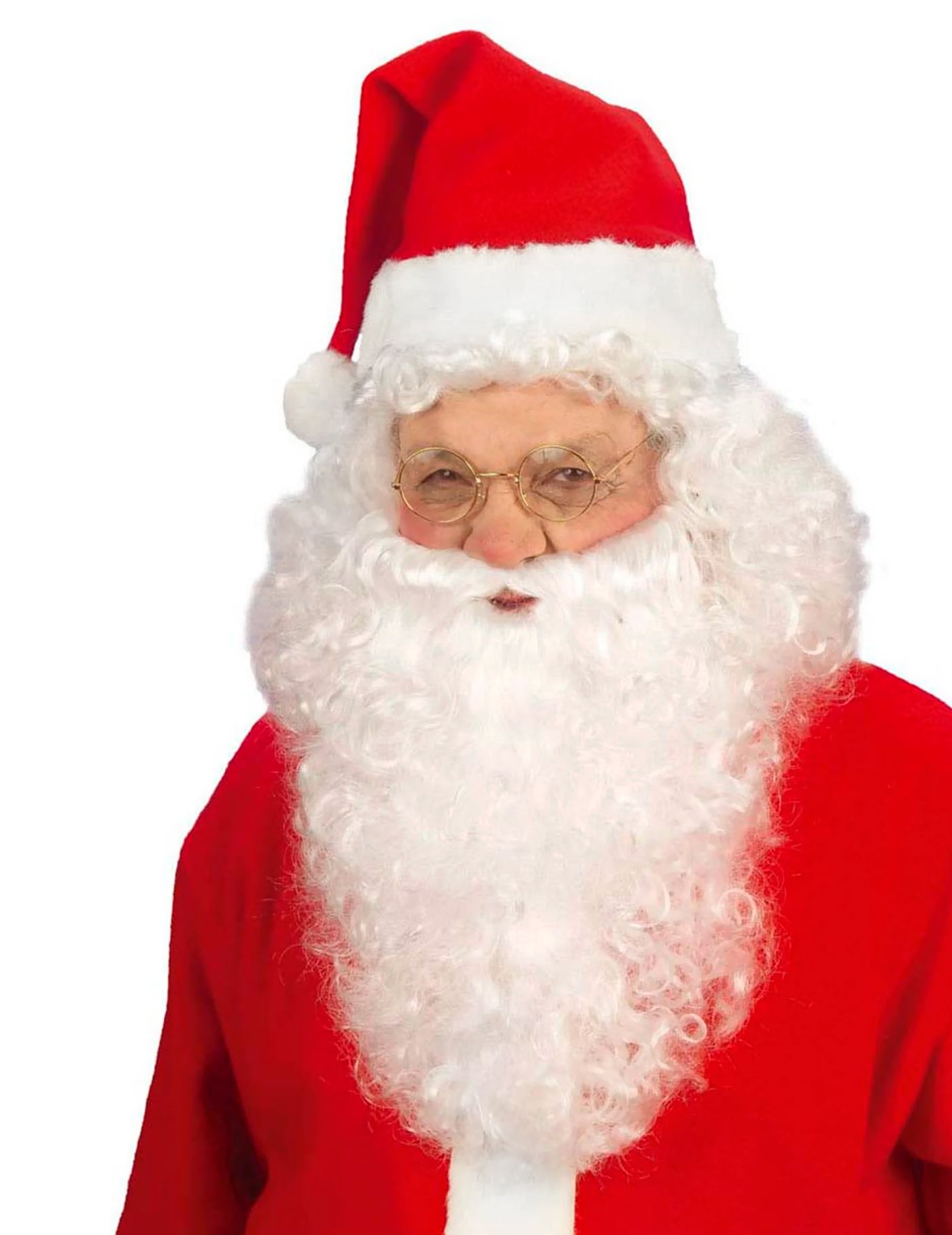 Perruque avec barbe Père Noël adulte