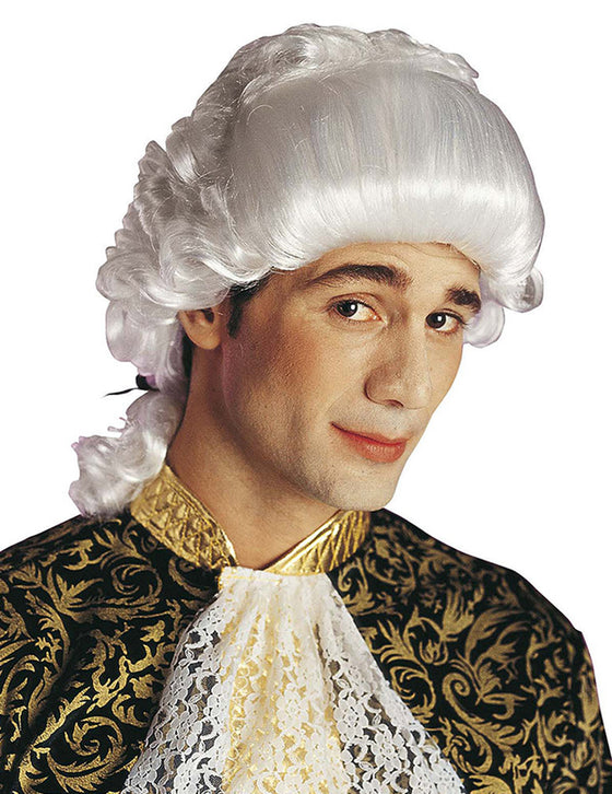 Perruque baroque adulte