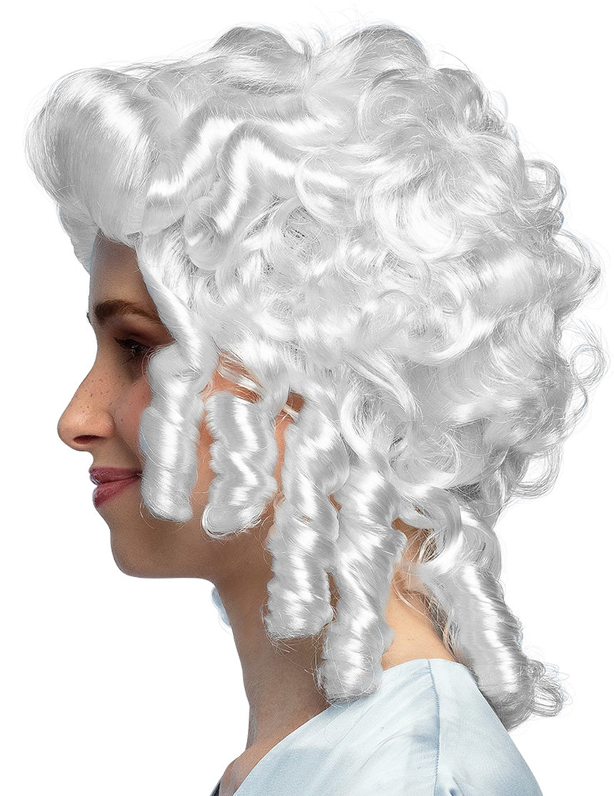 Perruque baroque femme