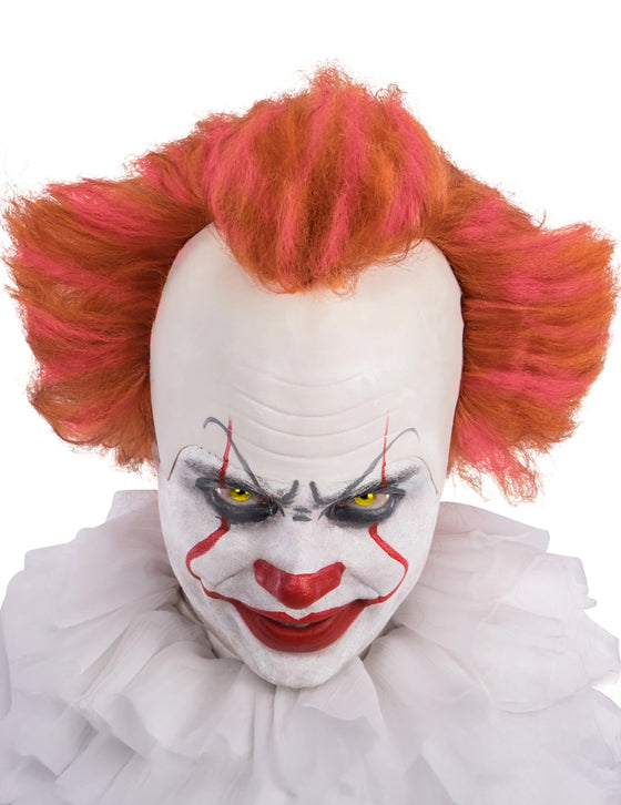 Perruque clown de l'horreur adulte