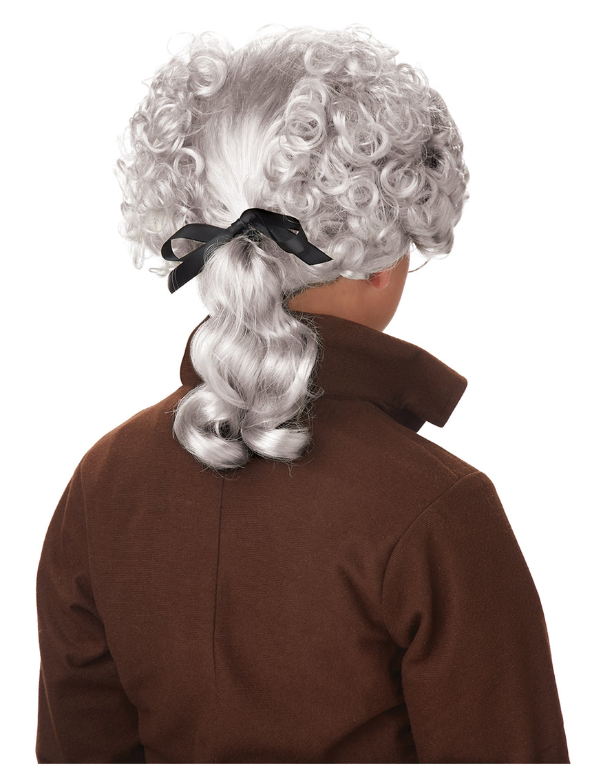 Perruque noble baroque enfant