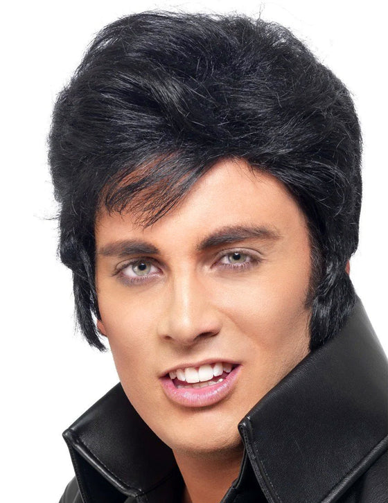 Perruque Elvis Presley homme