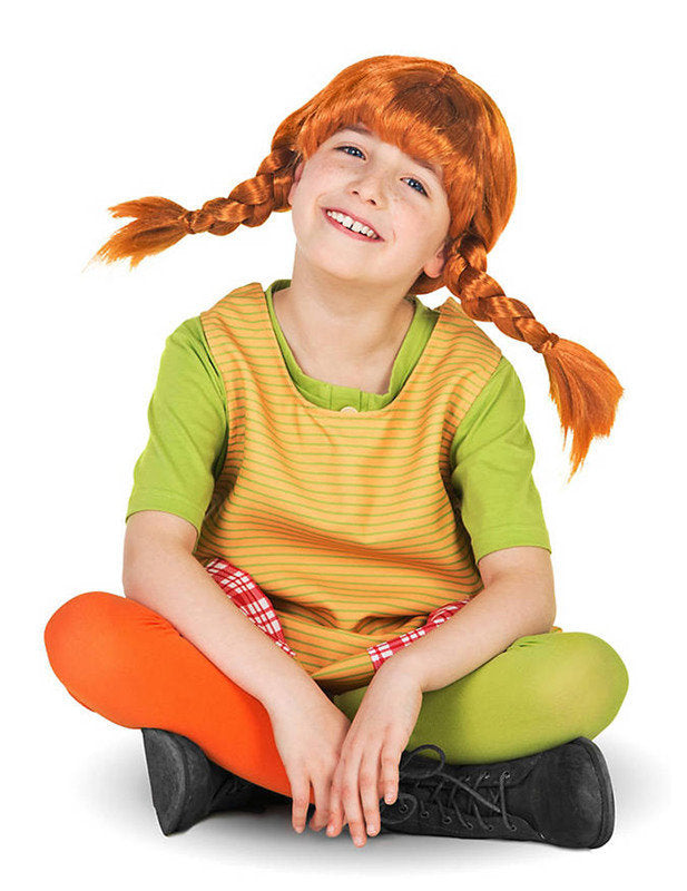 Perruque Fifi Brindacier fille