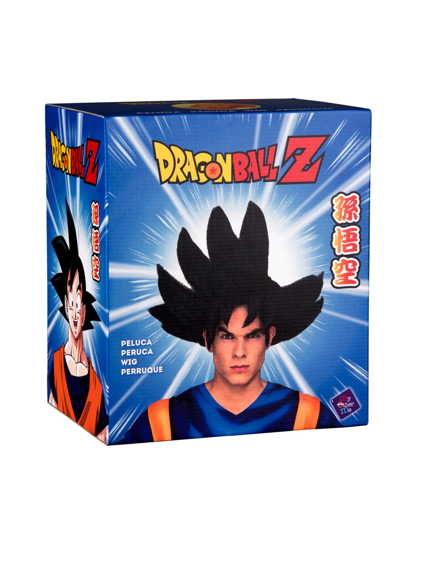 Perruque Goku Dragon Ball adulte