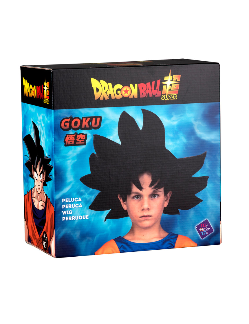 Perruque Goku Dragon Ball enfant