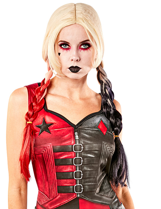 Perruque Harley Quinn femme - Suicide Squad 2