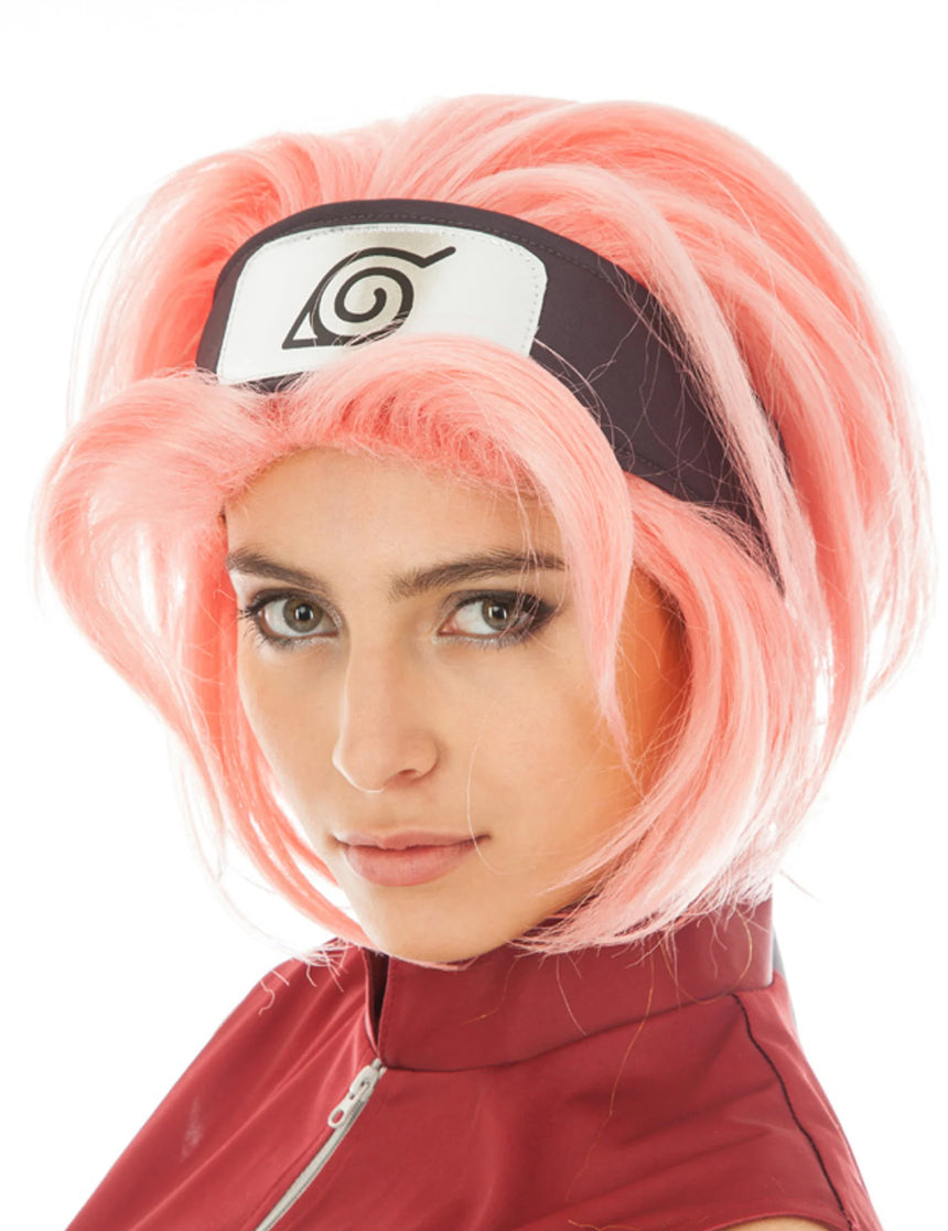 Perruque Haruno Naruto adulte