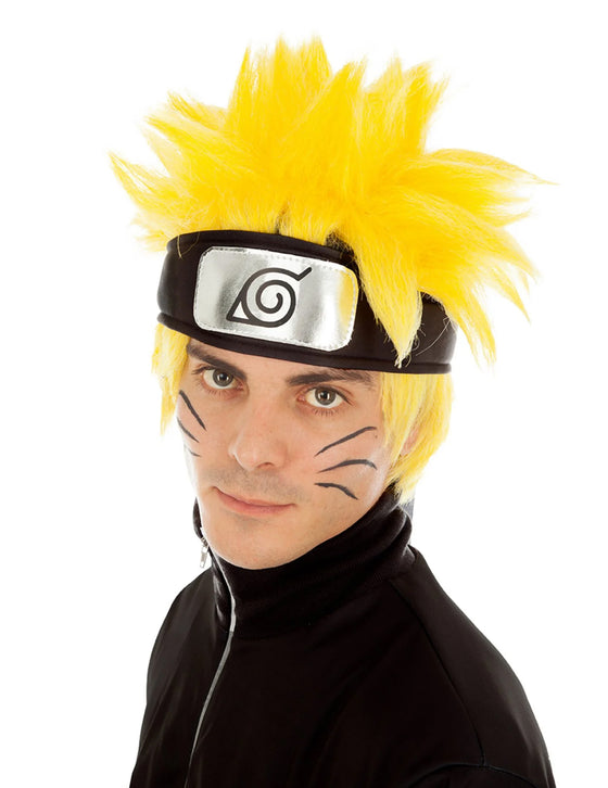 Perruque jaune Naruto Shippuden