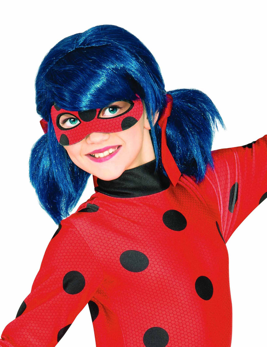 Perruque Ladybug fille