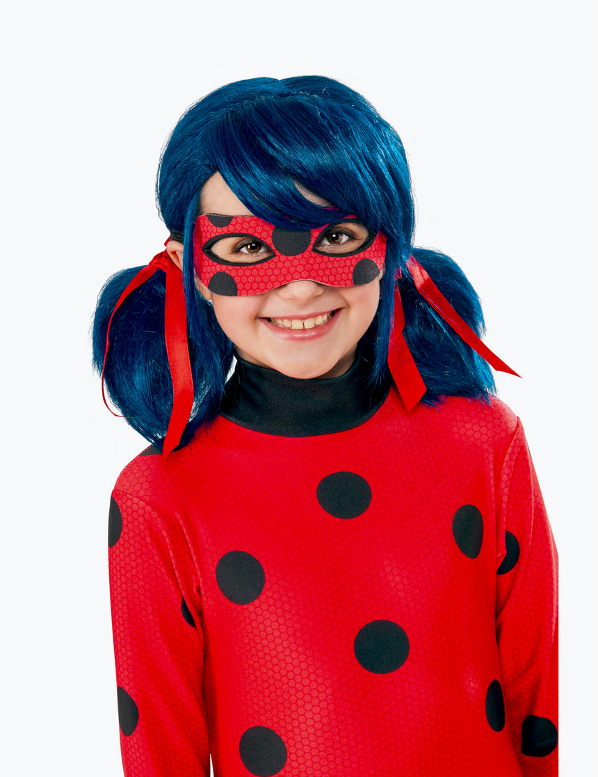 Perruque Ladybug fille
