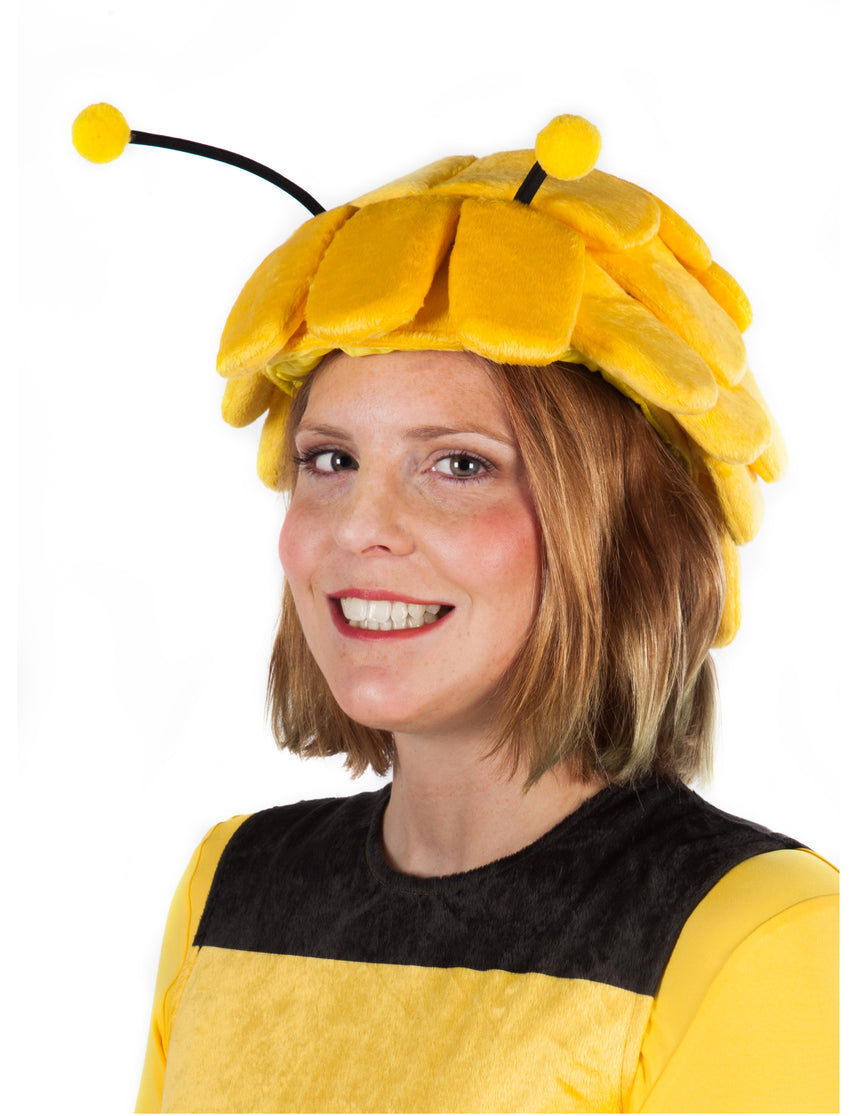 Coiffe Maya l'Abeille adulte