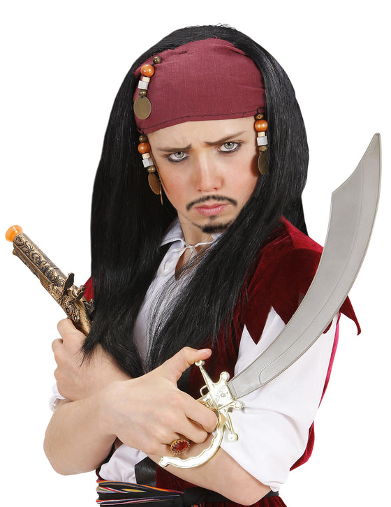 Perruque pirate enfant
