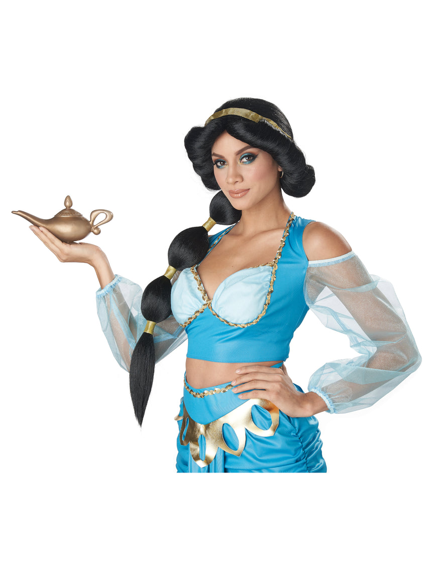 Perruque princesse du désert femme