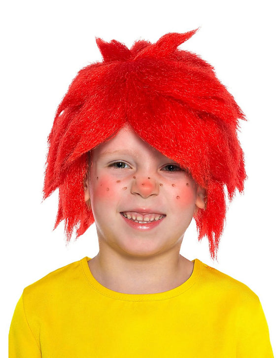 Perruque Pumuckl enfant