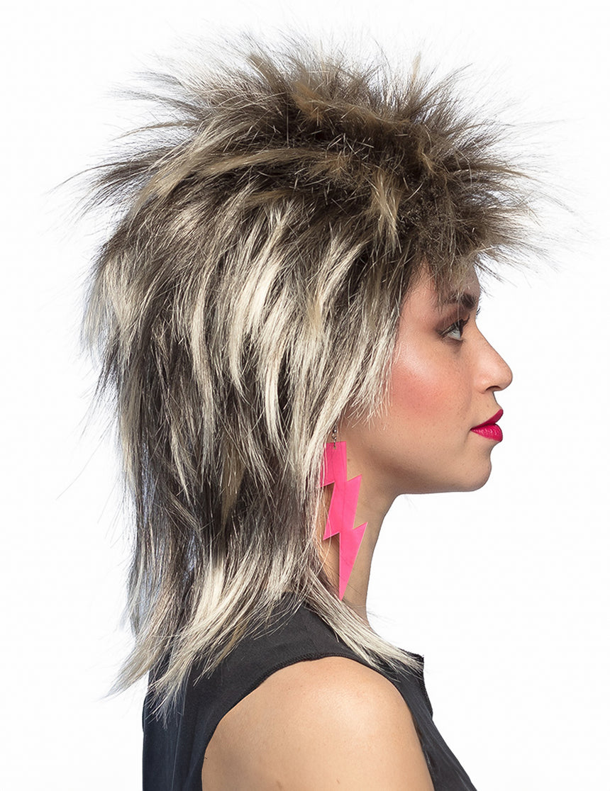 Perruque punk adulte femme