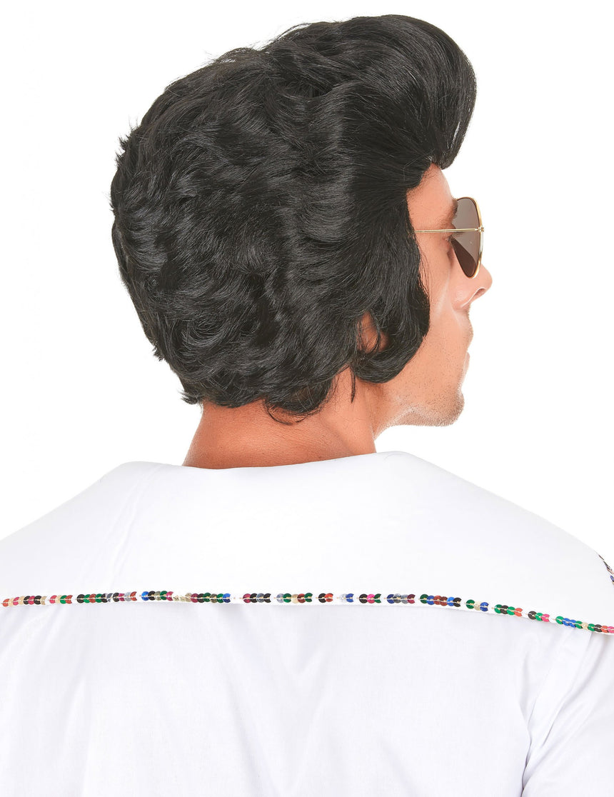 Perruque star du rock homme
