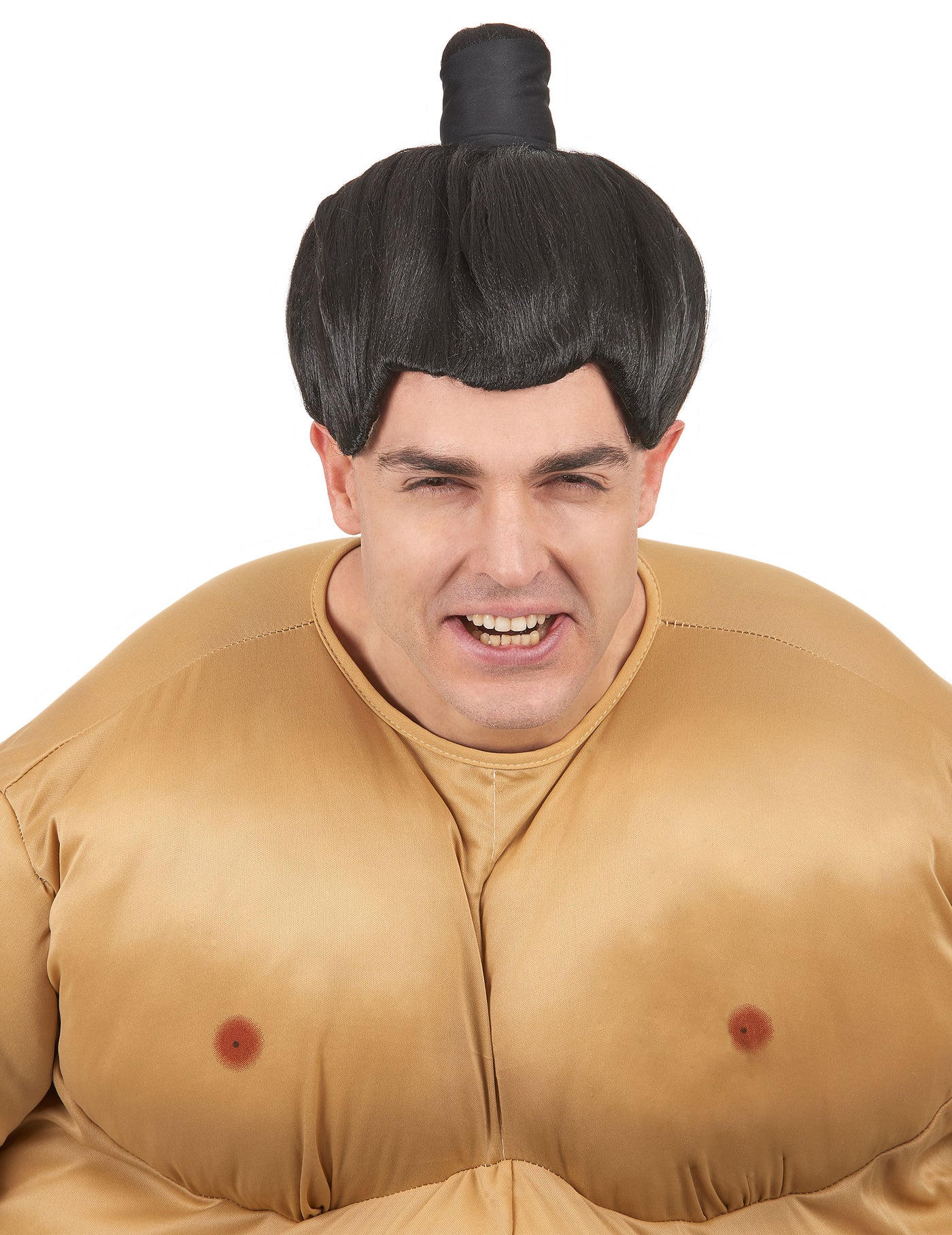 Perruque sumo adulte