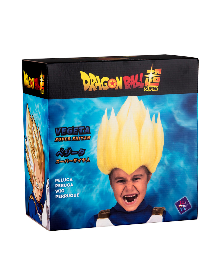 Perruque Super Saiyan Vegeta Dragon Ball enfant