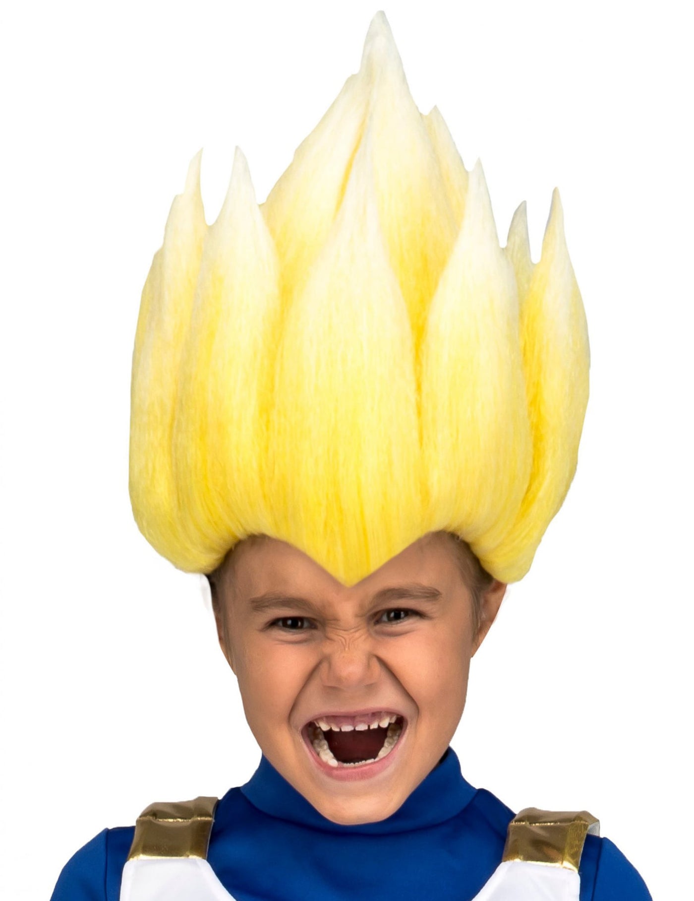 Perruque Super Saiyan Vegeta Dragon Ball enfant