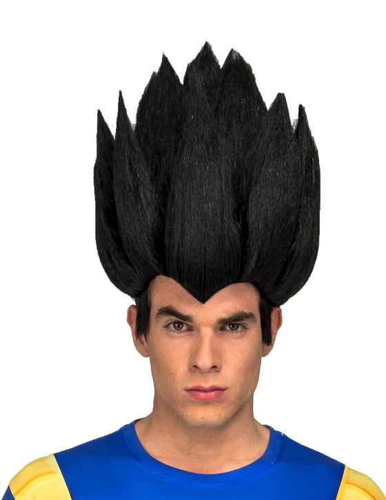 Perruque Vegeta Dragon Ball adulte