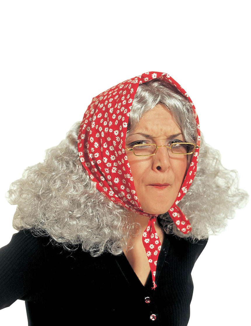 Perruque vieille femme
