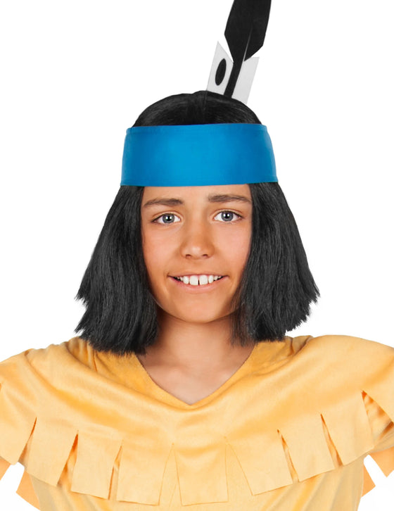 Perruque Yakari enfant