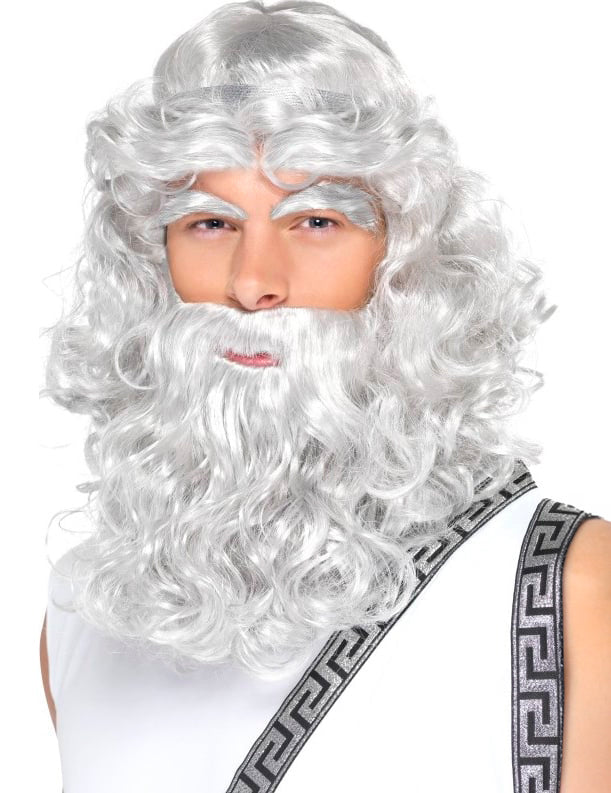 Perruque Zeus homme