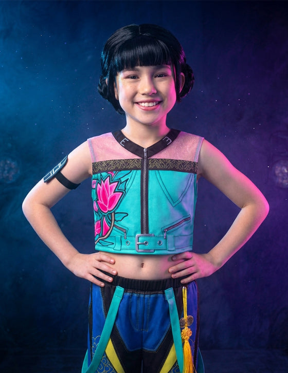 Perruque Zoey Kpop Demon Hunter fille