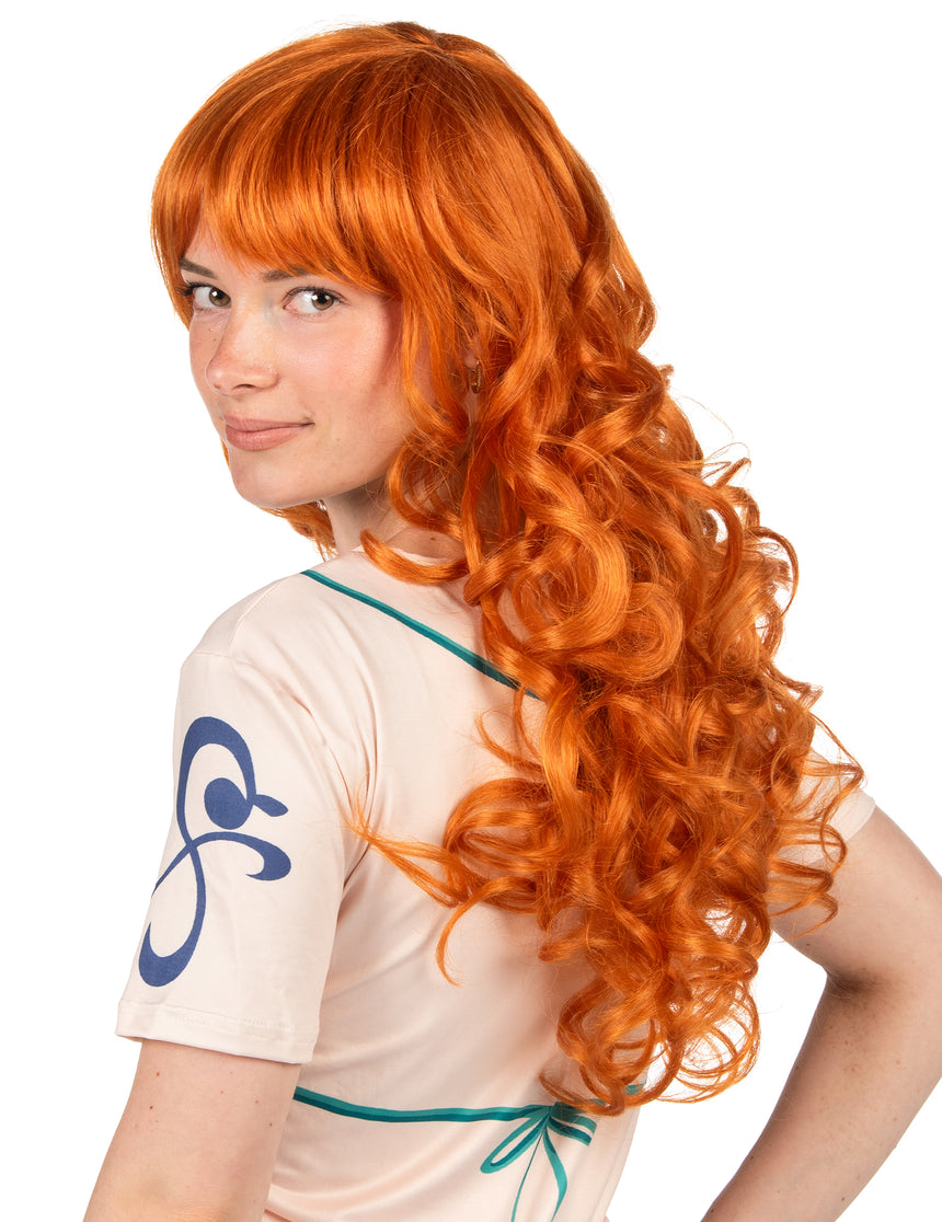 Perruque Nami One Piece